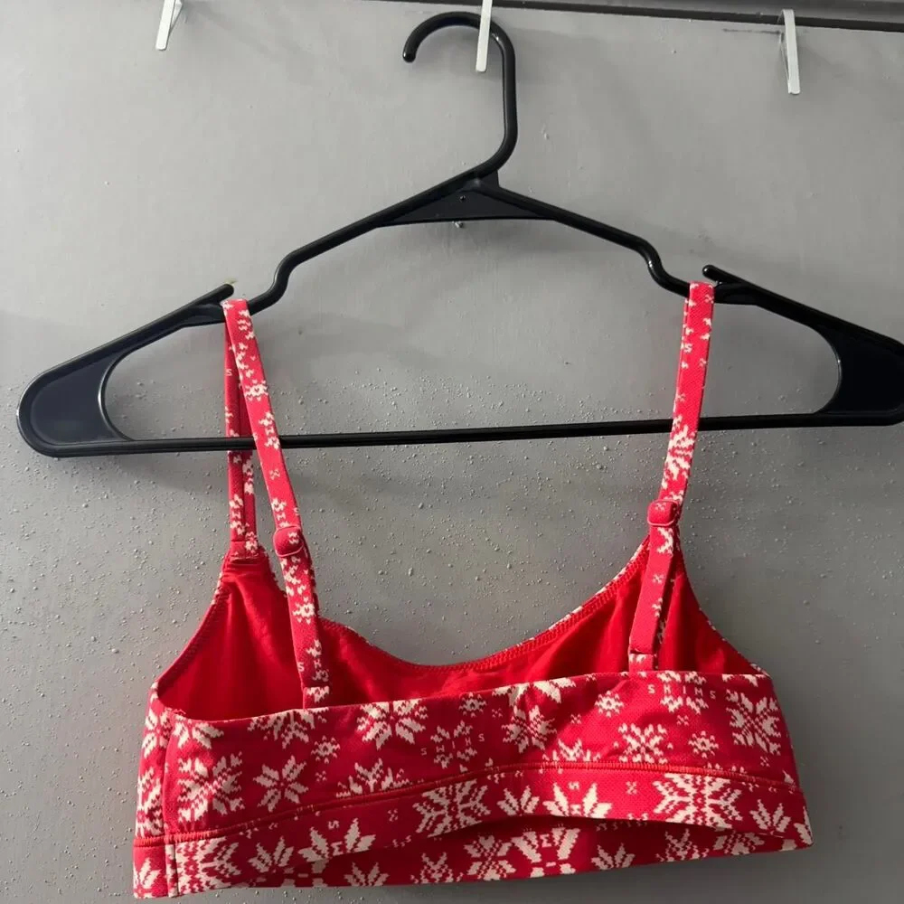 Skims Women's Red Bra - Picture 2 of 3